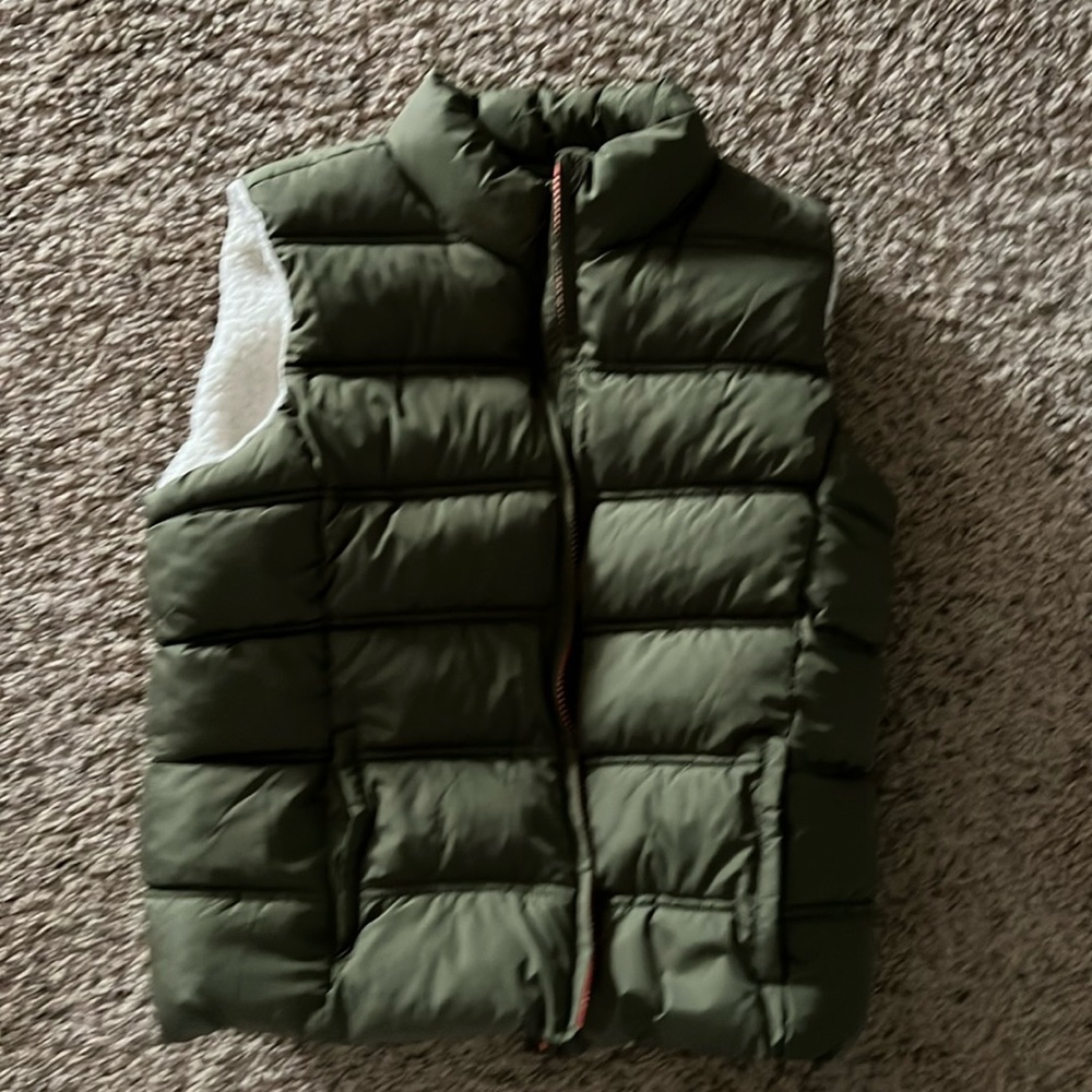 Gap Green Vest NWOT